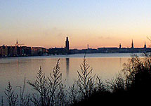 Stockholm i november Stockholm i november