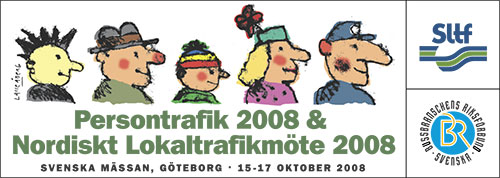 Persontrafik 2008