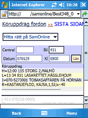 Ls mer om Samonline fr mobila anvndare. (ppnas i ett nytt fnster.)